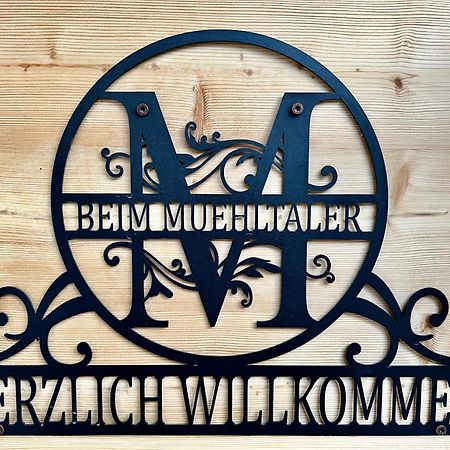 Appartamento Beim Muehltaler II Schleching Esterno foto