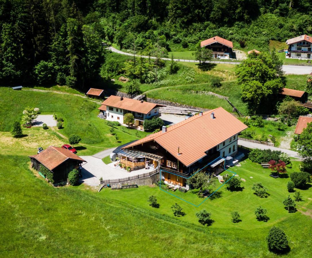 Appartamento Beim Muehltaler II Schleching Esterno foto