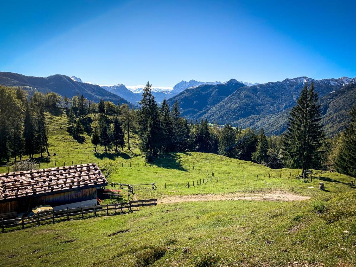 Appartamento Beim Muehltaler II Schleching Esterno foto